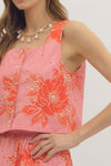 Botanical Eyelet Shirt