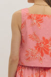 Botanical Eyelet Shirt