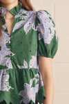 Floral Eyelet Blouse