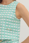 Mint Horsebit Shirt