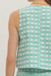 Mint Horsebit Shirt