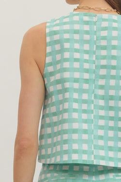 Mint Horsebit Shirt