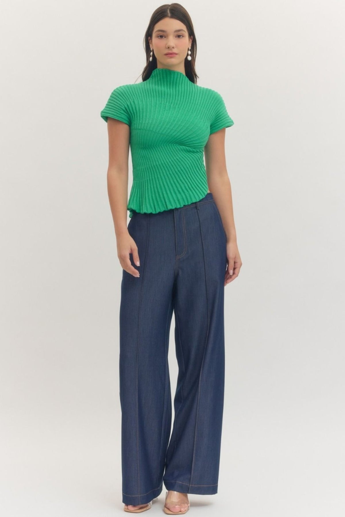 Tanya Ribbed Shirt
