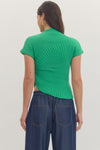 Tanya Ribbed Shirt