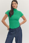 Tanya Ribbed Shirt