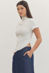 Tanya Ribbed Shirt