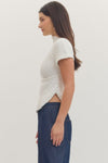 Tanya Ribbed Shirt