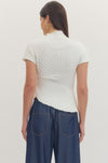 Tanya Ribbed Shirt