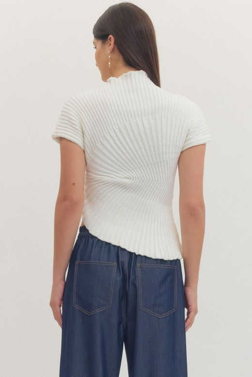 Tanya Ribbed Shirt