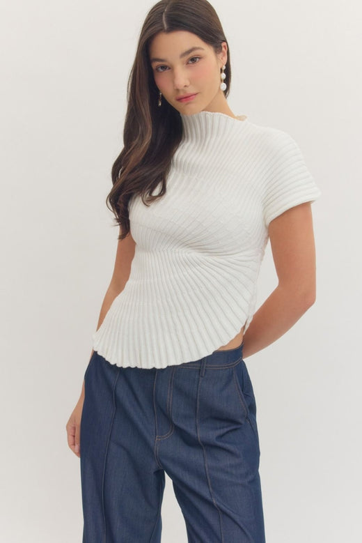 Tanya Ribbed Shirt