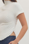 Tanya Ribbed Shirt