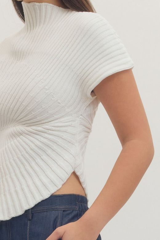 Tanya Ribbed Shirt