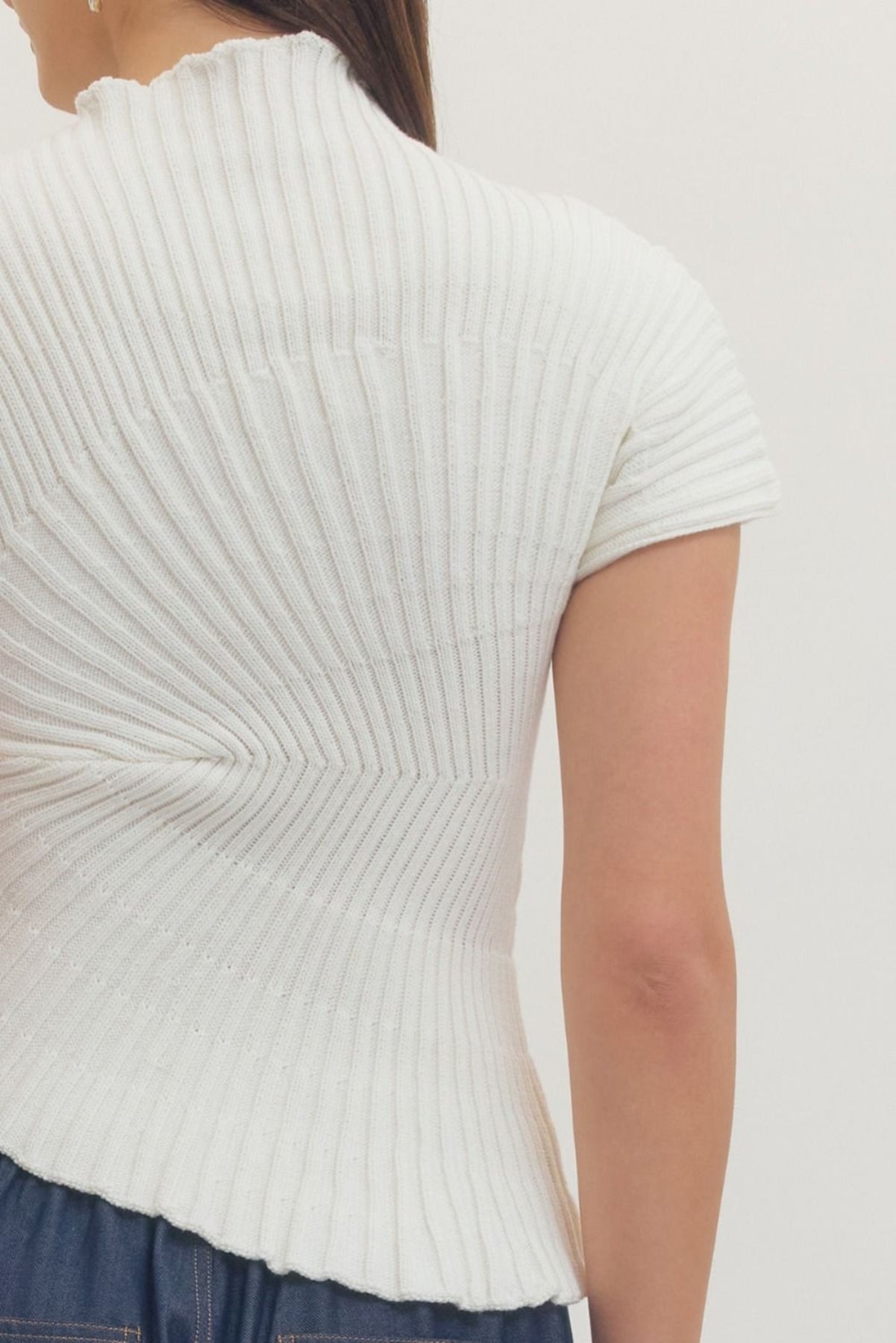 Tanya Ribbed Shirt