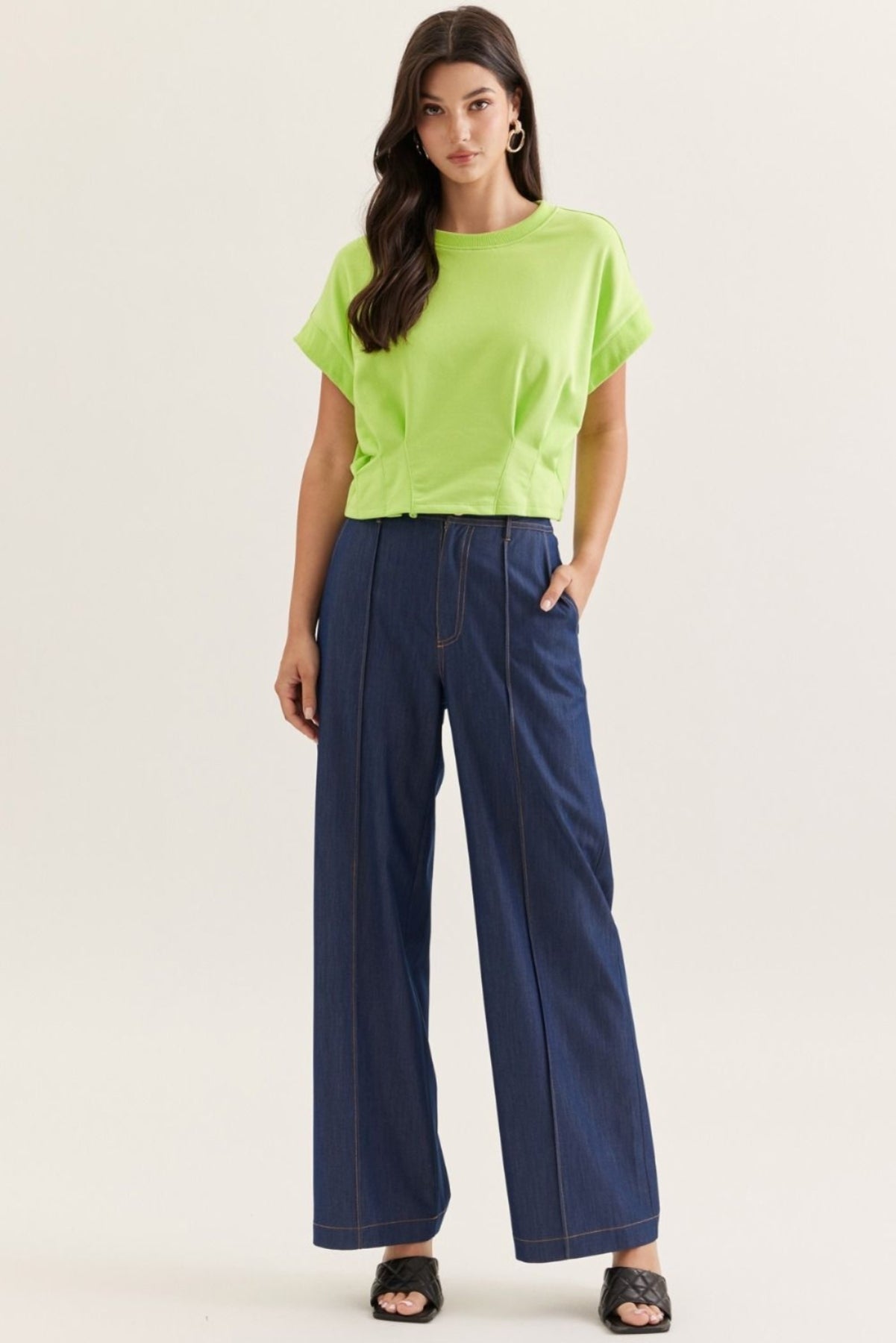 Lime Short Sleeve Shirt