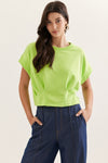 Lime Short Sleeve Shirt