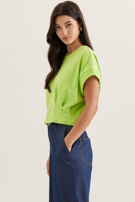 Lime Short Sleeve Shirt