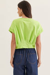 Lime Short Sleeve Shirt