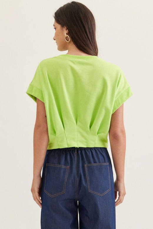 Lime Short Sleeve Shirt