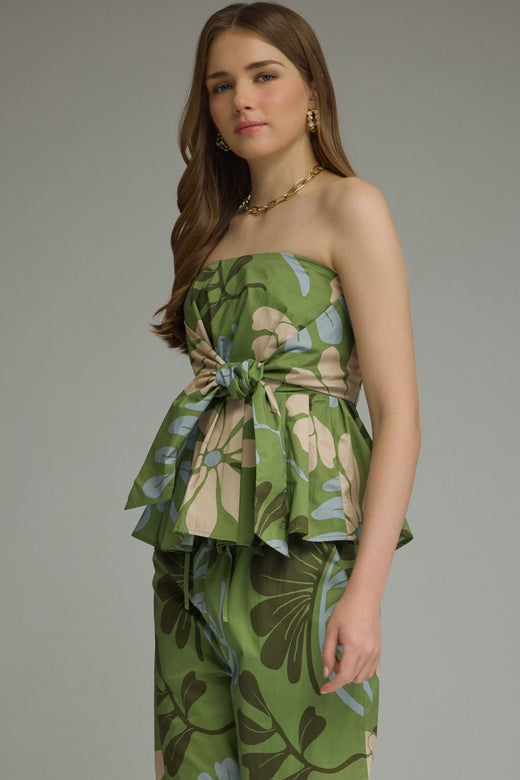 Palm Paradise Top