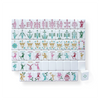Merry Nutcracker Holiday Mahjong Tiles Set