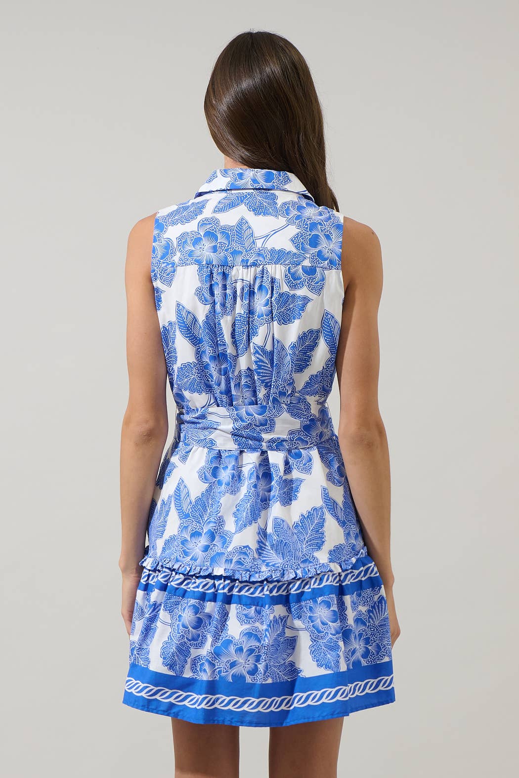 Rency Floral Sleeveless Dress