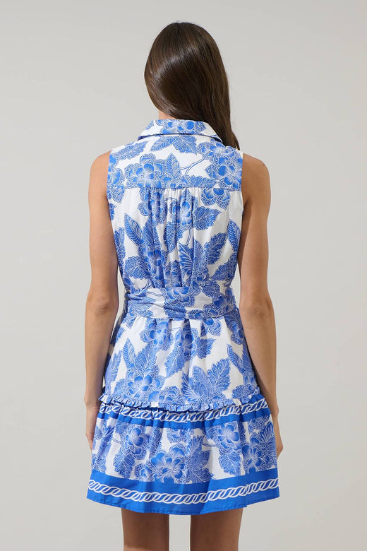 Rency Floral Sleeveless Dress