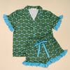 Slumber Party Pajama Shorts Set