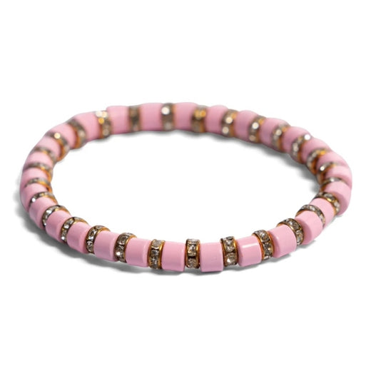 Dream in Color Enamel & Rhinestone Bracelet