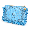 Bandana Ruffle Everything Pouch
