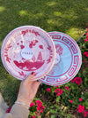 Beachside Pavilion Salad and Dessert Plates 8 per pack