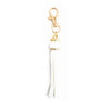 Leather Fringe Keychain