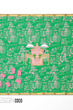 Coco Neoprene Mahjong Mat