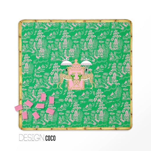 Coco Neoprene Mahjong Mat