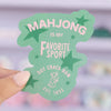 Mahjong Sticker