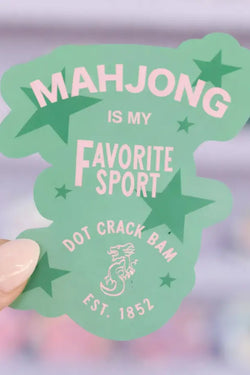 Mahjong Sticker
