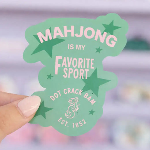 Mahjong Sticker