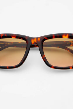 Lucy Acetate Womens Cat Eye Sunglasses