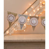 Believe Metallic Glittered Garland