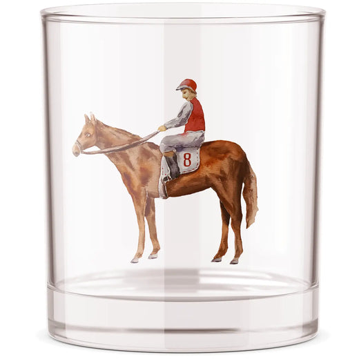 Horse  Bourbon  Rocks Glass