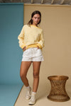 Striped Crewneck Sweater