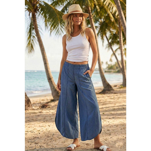 Tulip Washed Denim Relaxed Fit Jean