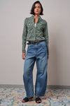 Military Button Jacket
