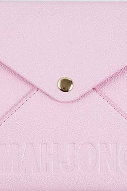 NMJL Leather Card Clutch