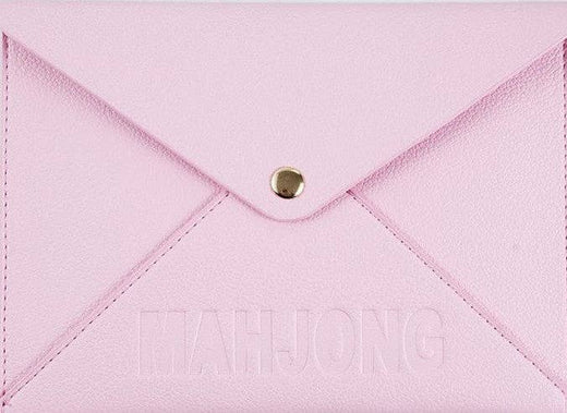 NMJL Leather Card Clutch