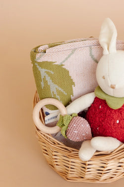 Bunny Strawberry Plushie