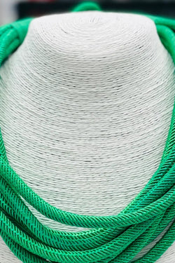 Slub 8-Strand Necklace