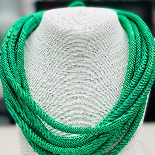 Slub 8-Strand Necklace