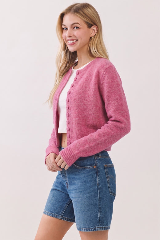Button Down Cardigan