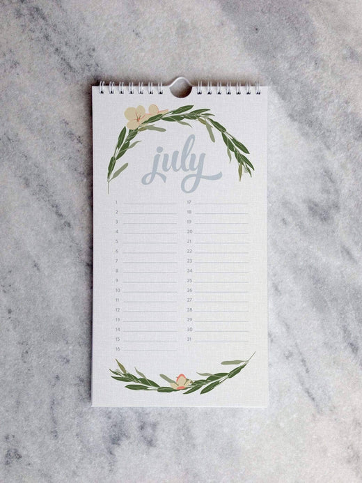 Celebration Wall Calendar