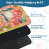 Summer Flamingo Travel Mahjong Mat